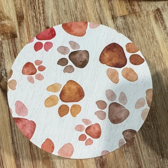 Sand + Paw Pumpkin & Vanilla Candle - Warm Orange 12 Oz
2 wick - Picture 2 of 4